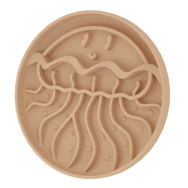 Jelly Fish Silicone Slow Feeder