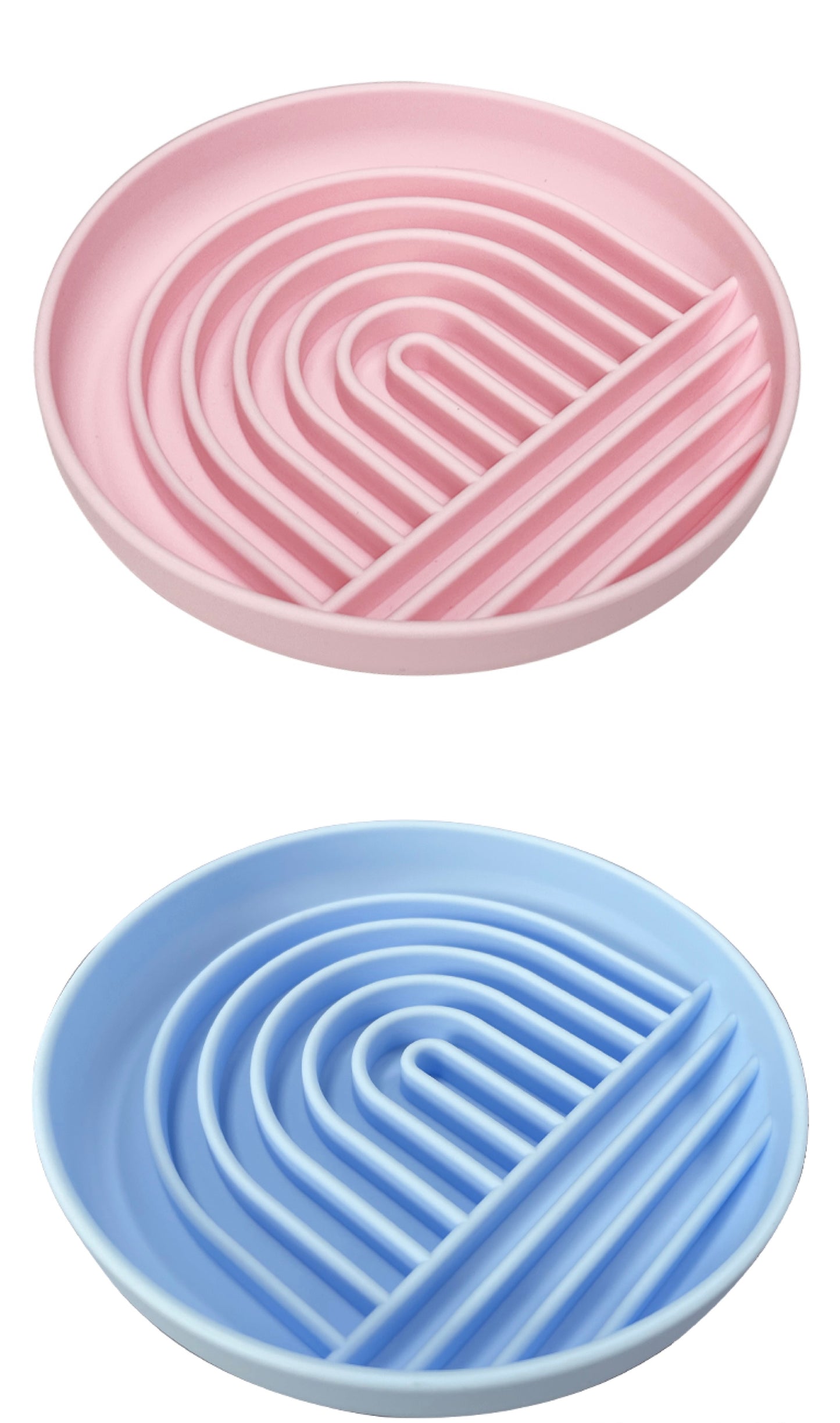 Rainbow Pattern Silicone Slowfeeder