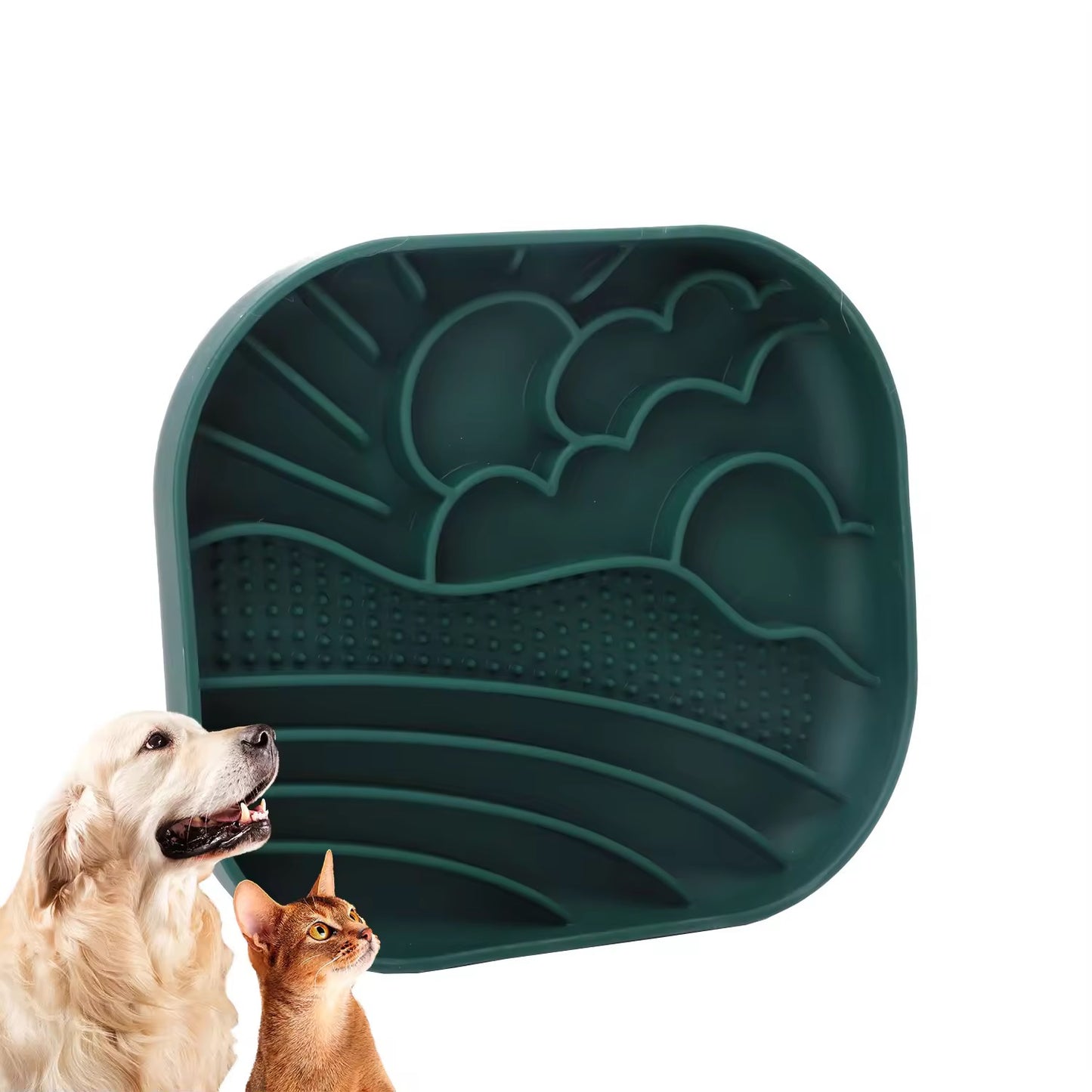 Sea of Clouds Silicone Slow Feeder