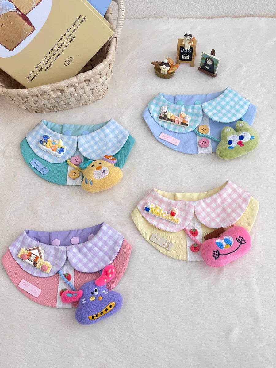 Stylish Snuggle Collars/ Bandana For Dogs and Cats
