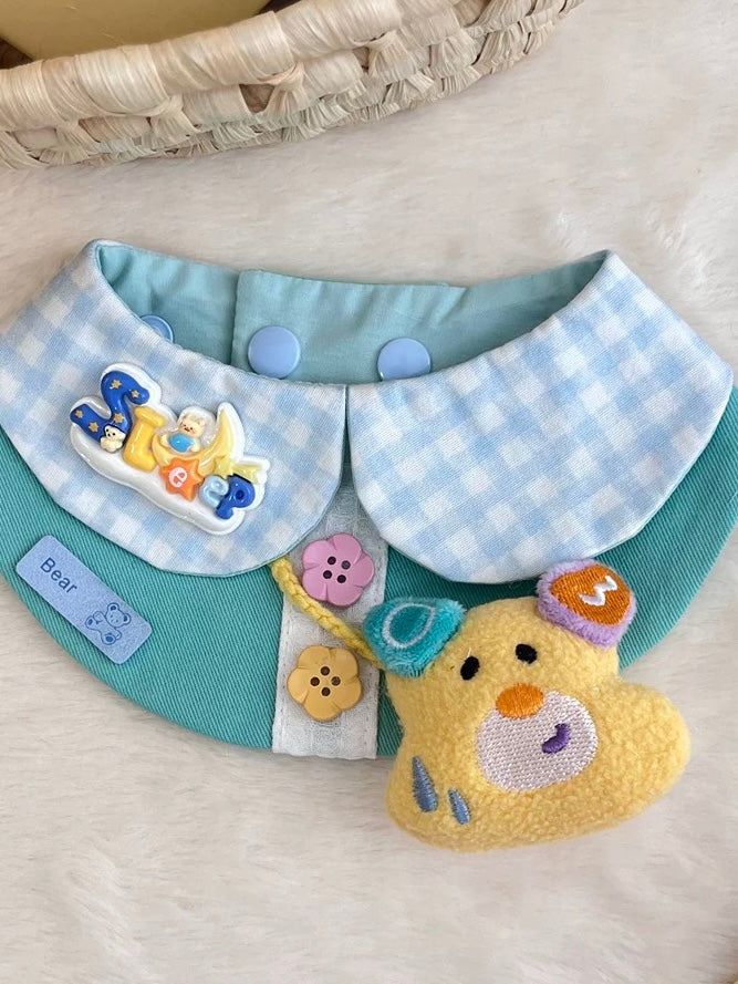 Stylish Snuggle Collars/ Bandana For Dogs and Cats