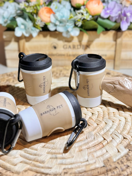 Barkada Coffee Cup Poop Bag Holder
