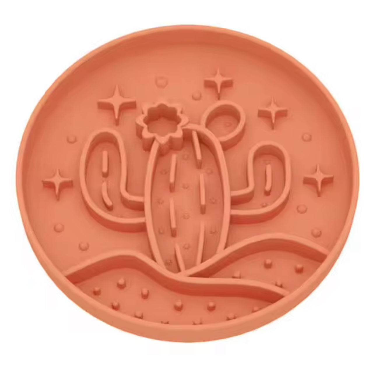 Cactus Silicone Slow Feeder