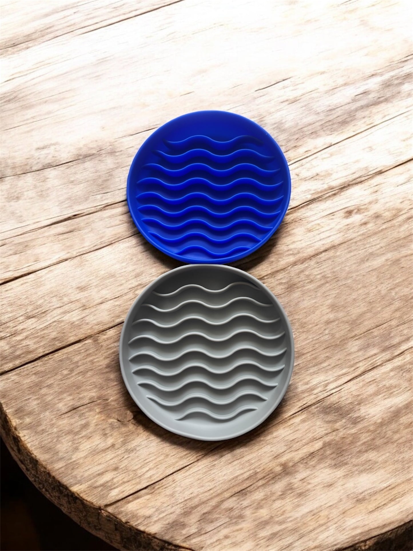 Wave Silicone Lickmat Slowfeeder