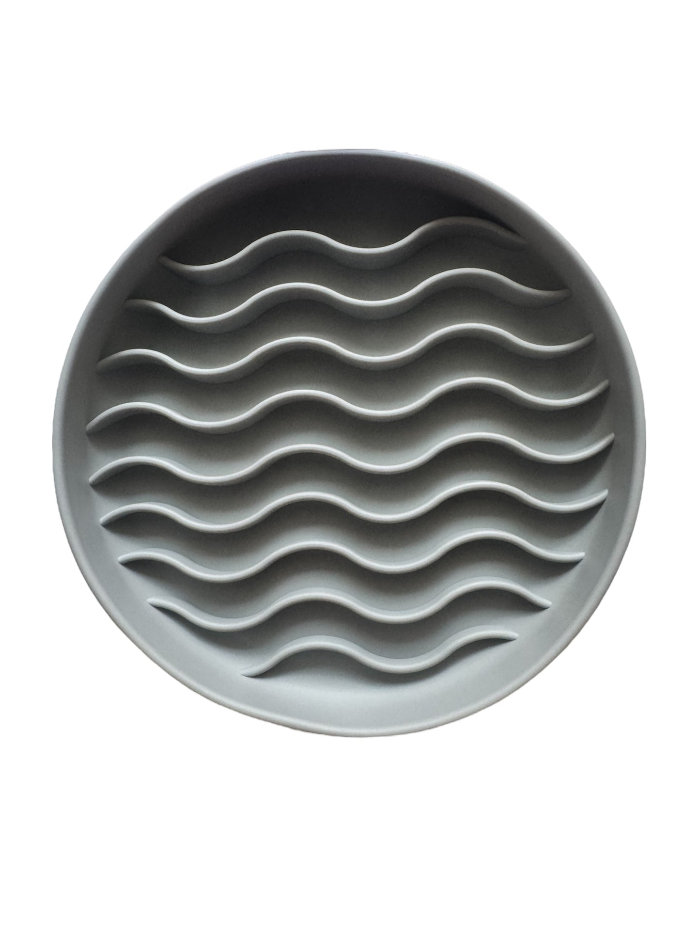 Wave Silicone Lickmat Slowfeeder