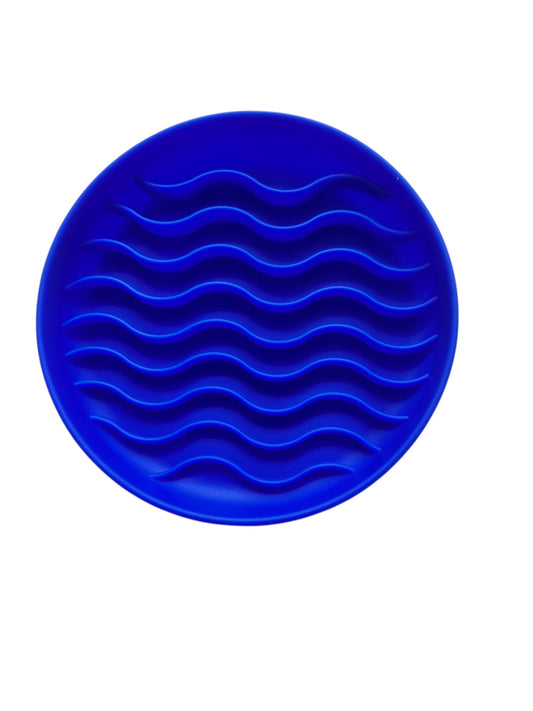 Wave Silicone Lickmat Slowfeeder