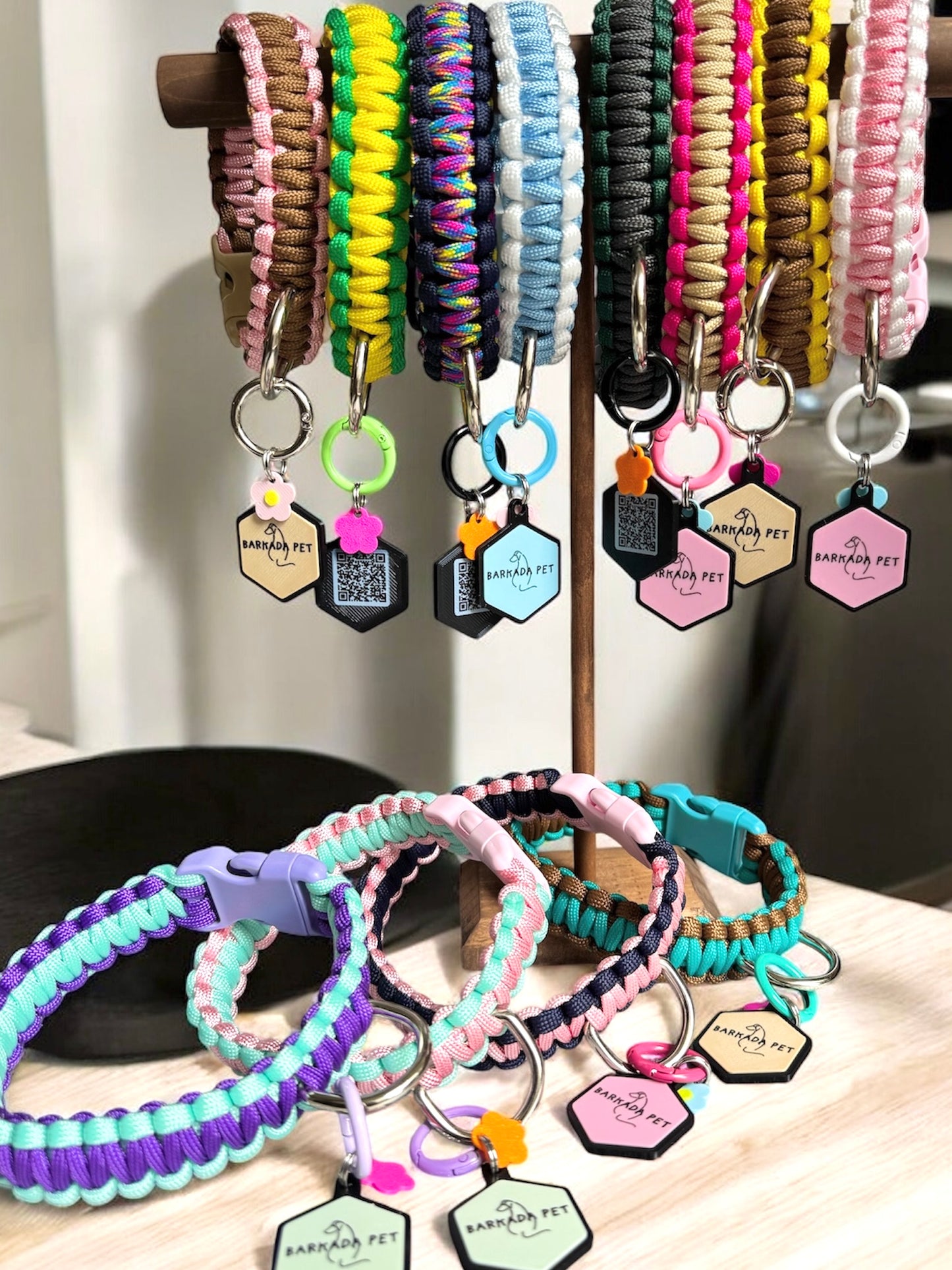 Barkada Handmade Paracord Collars