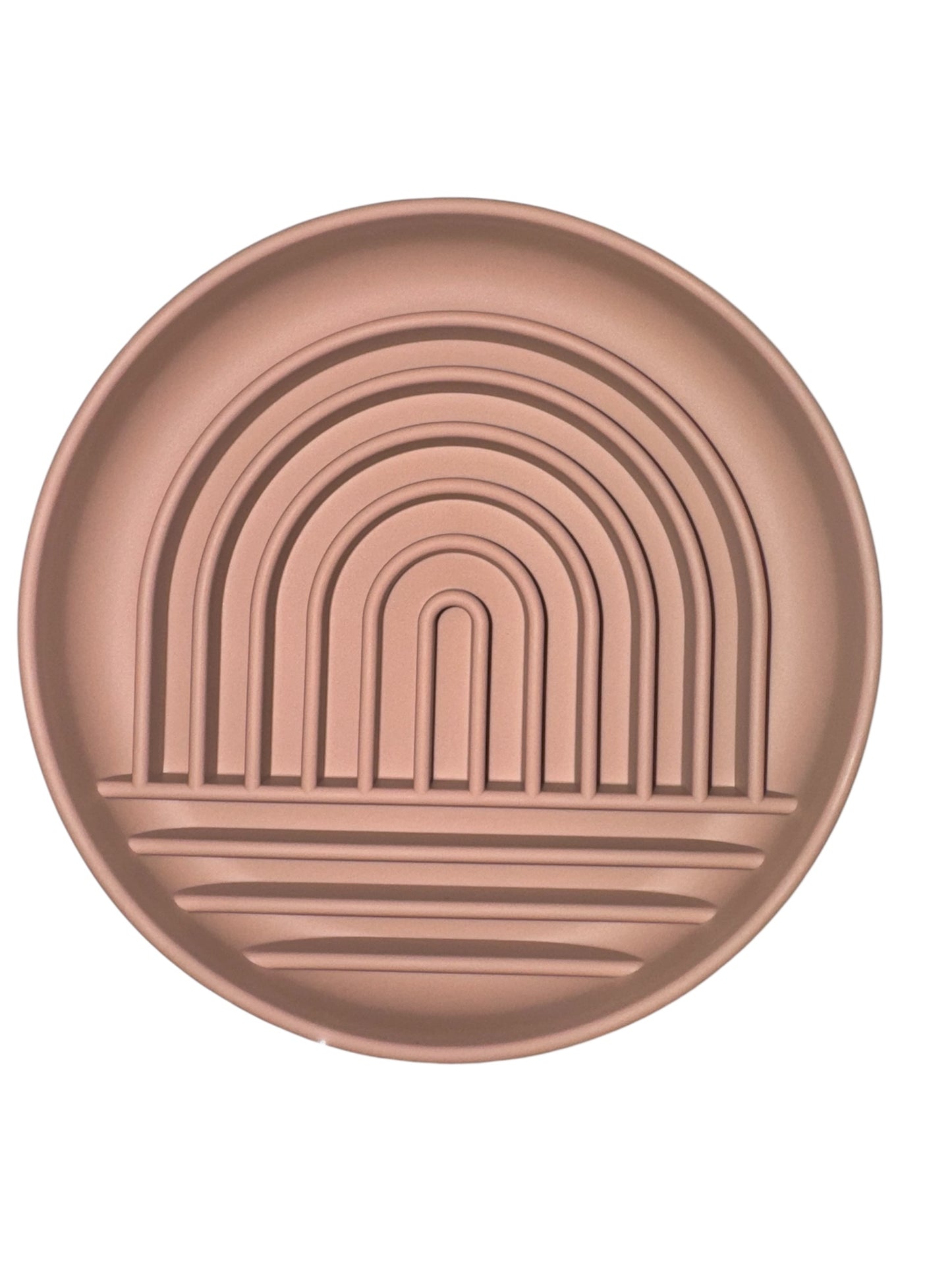 Rainbow Pattern Silicone Slowfeeder