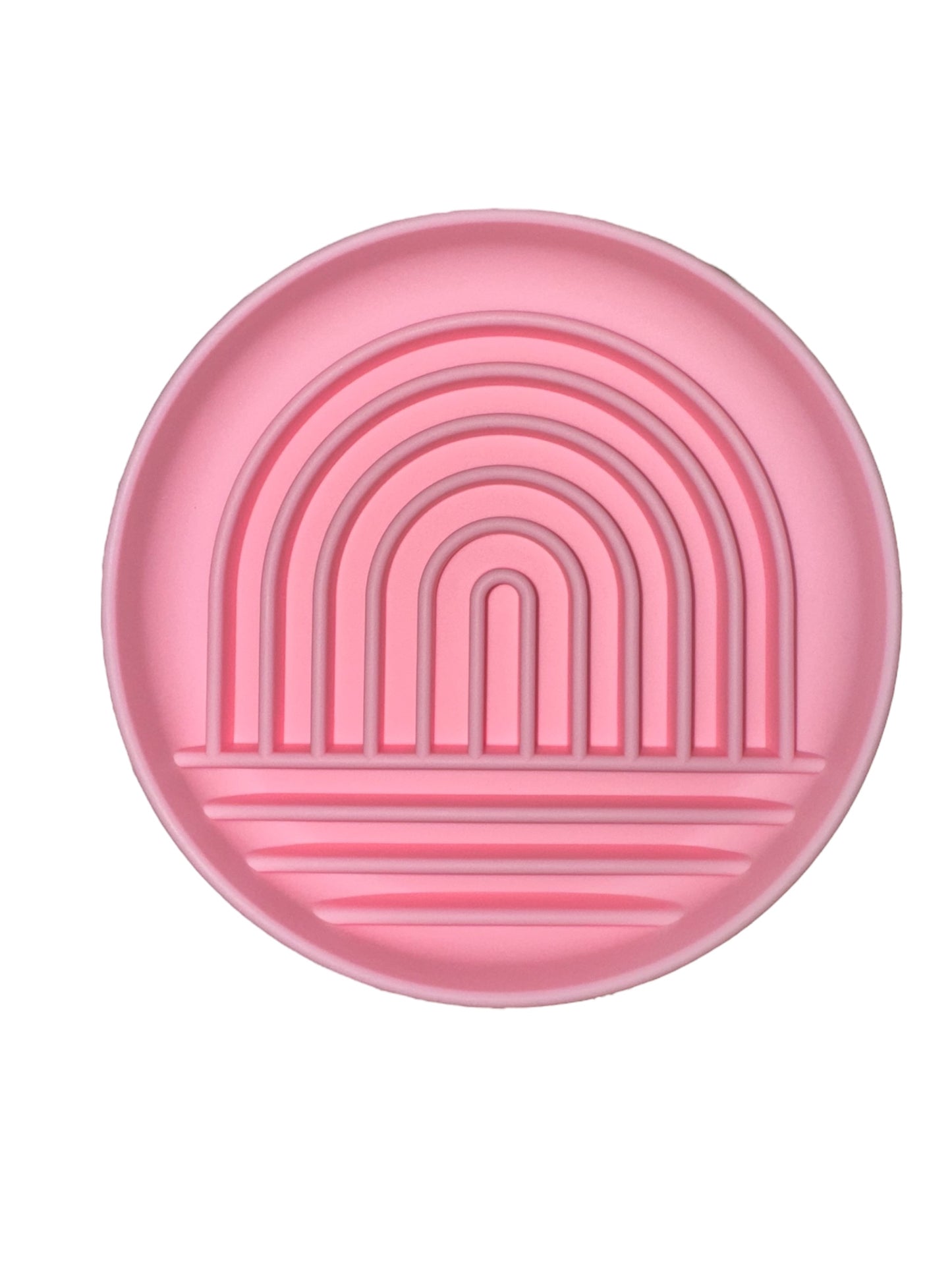 Rainbow Pattern Silicone Slowfeeder