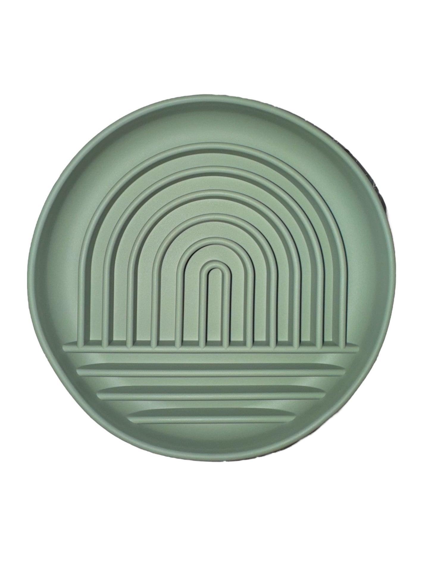 Rainbow Pattern Silicone Slowfeeder