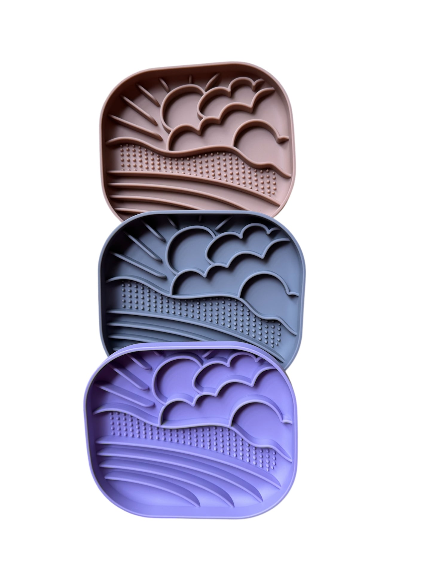 Sea of Clouds Silicone Slow Feeder