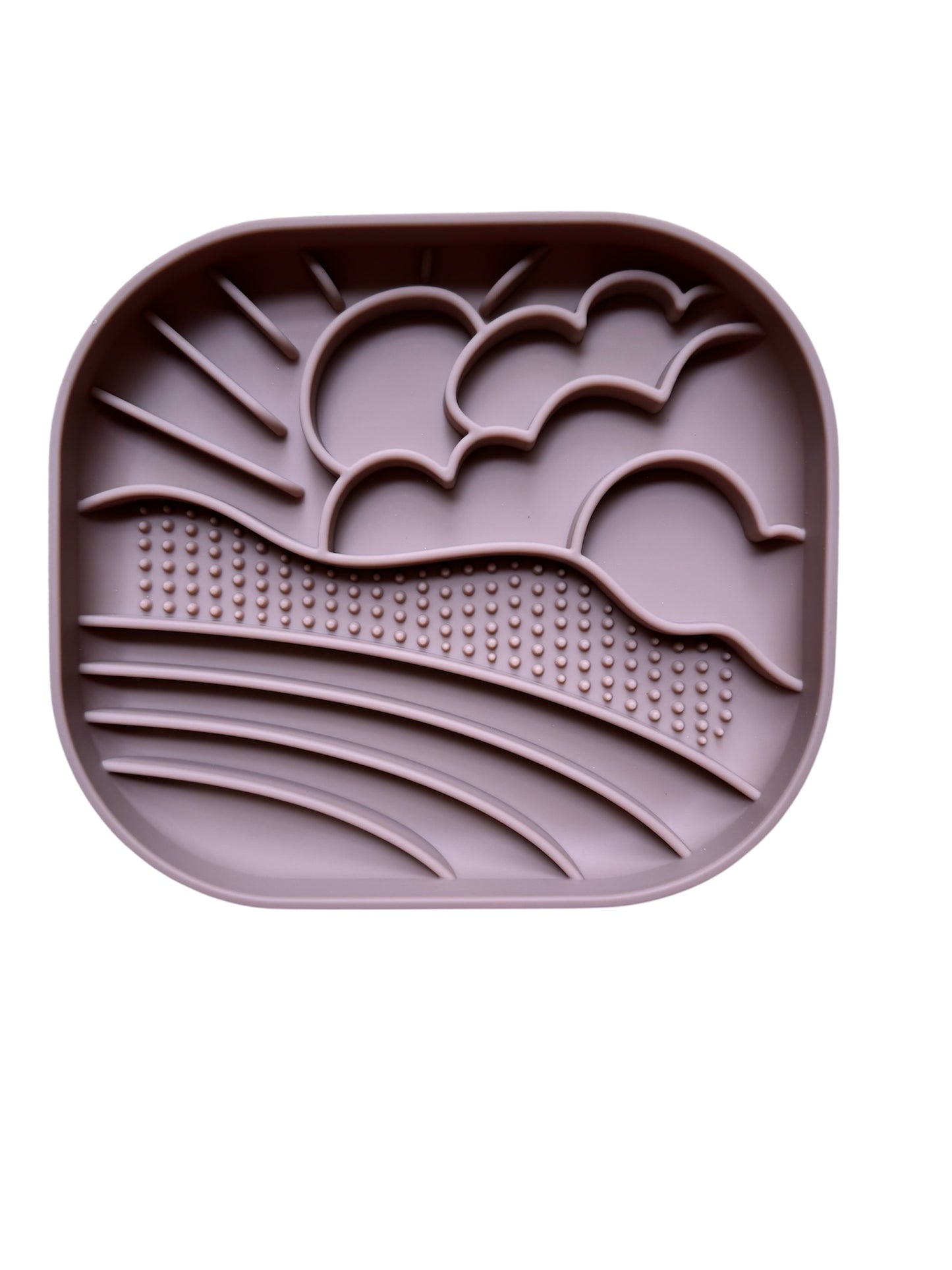 Sea of Clouds Silicone Slow Feeder